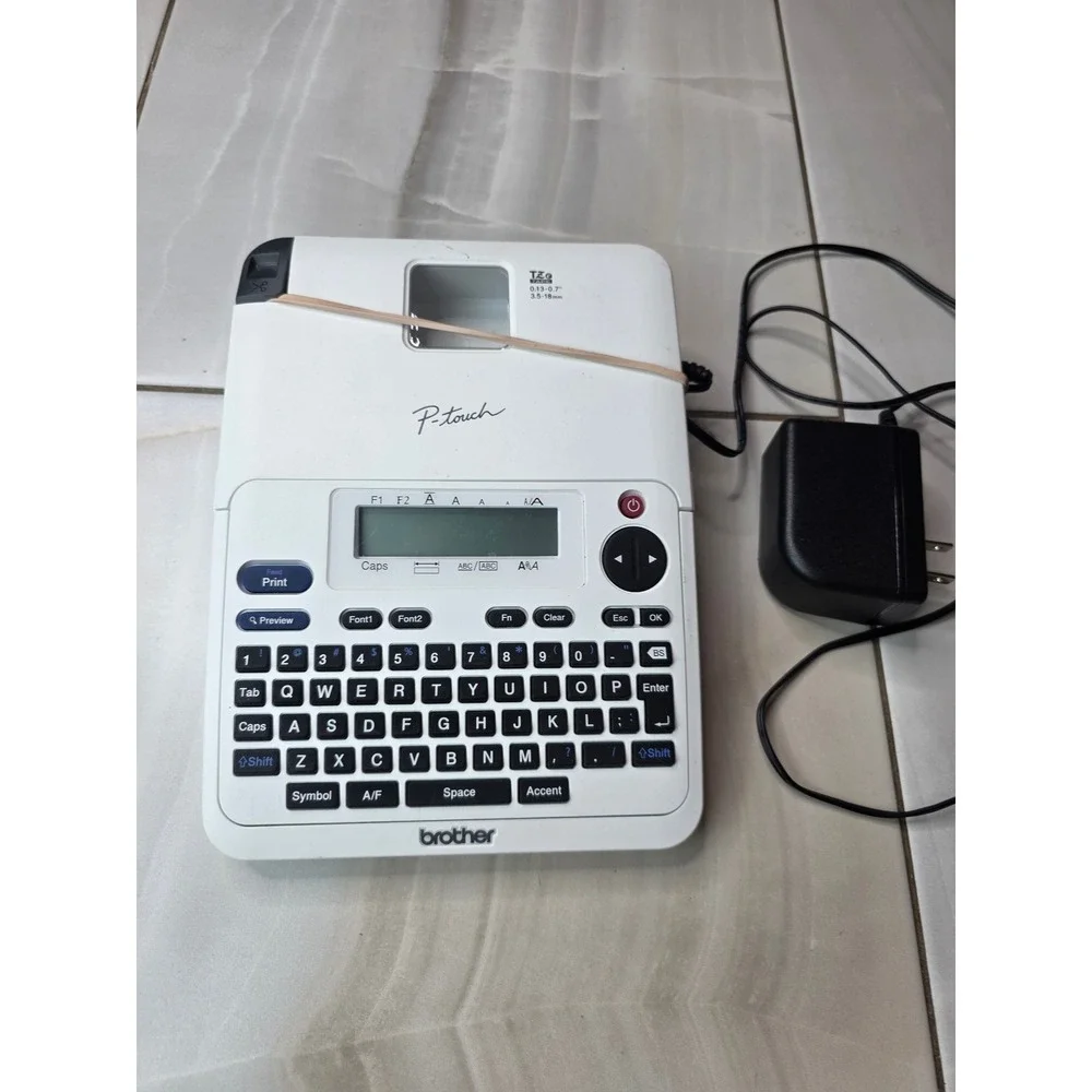 Brother P-Touch PT-2040 Label Maker Desktop Labeling System‎ Power Adapter F2